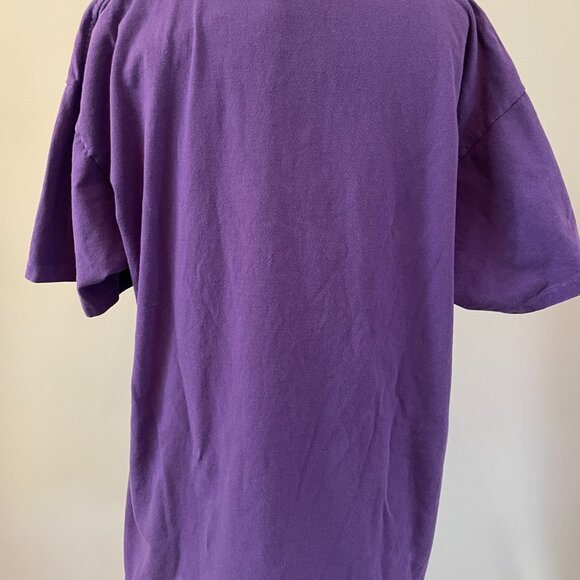 Vintage 90s Hurricane Andrew Florida Souvenir Miami Single Stitch Tshirt XL - Picture 2 of 10